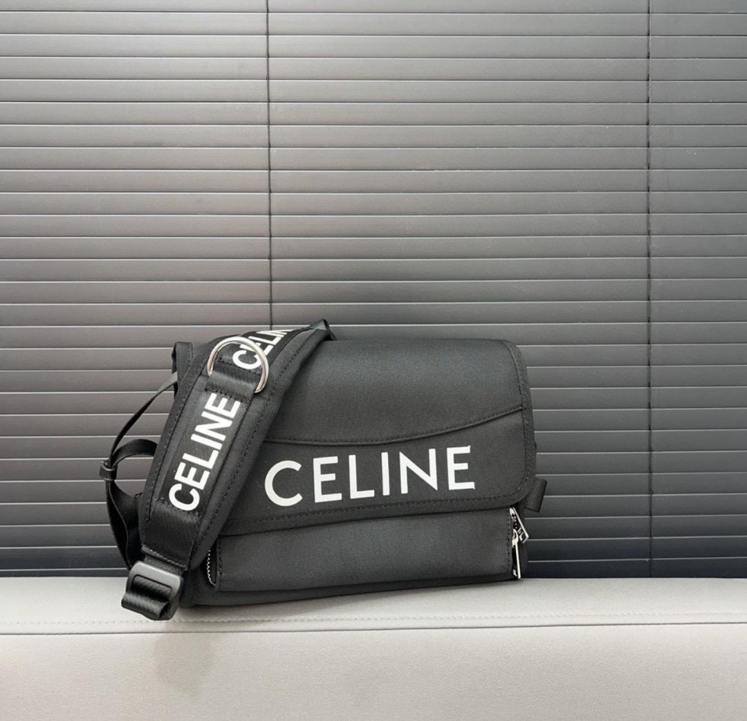 CELINE セリーヌ　ショルダーバック　メッセンジャーバック **