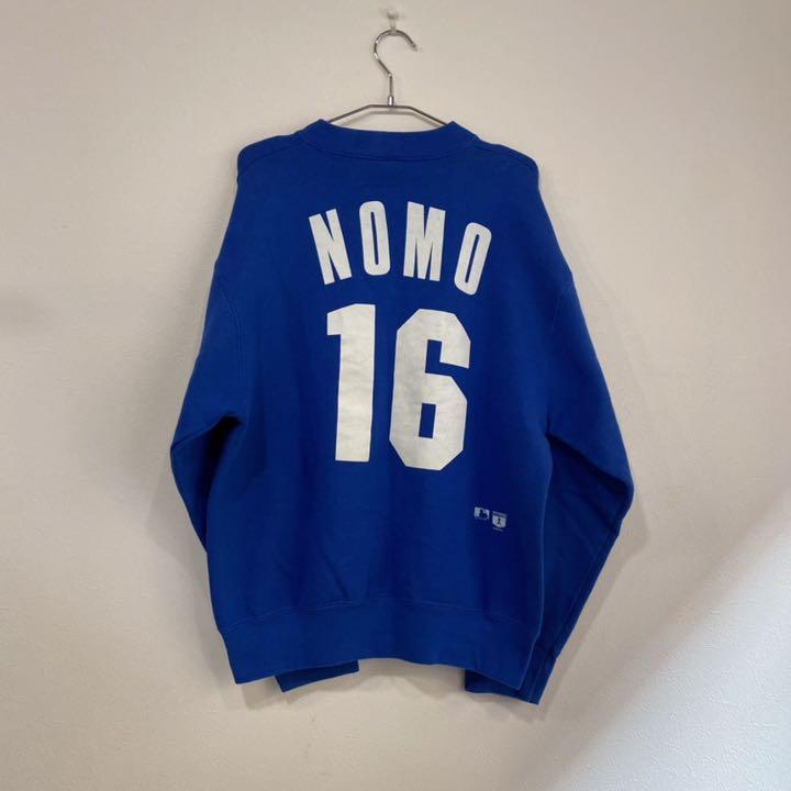 よりお MLB ドジャース Dodgers NOMO 野茂 スウェット RaH1Z-m34485752920 がございま