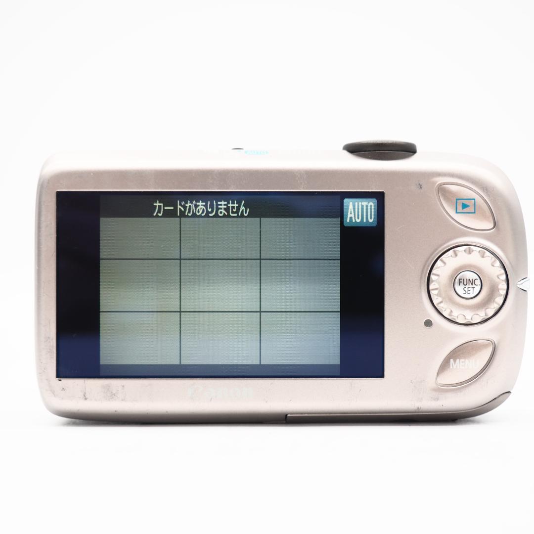 Canon キャノン IXY DIGITAL 510IS ゴールド デジカメ