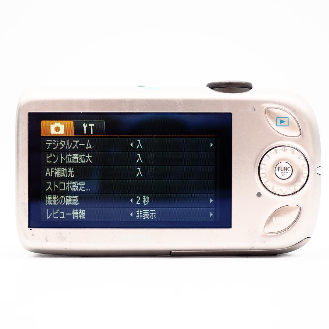 Canon キャノン IXY DIGITAL 510IS ゴールド デジカメ