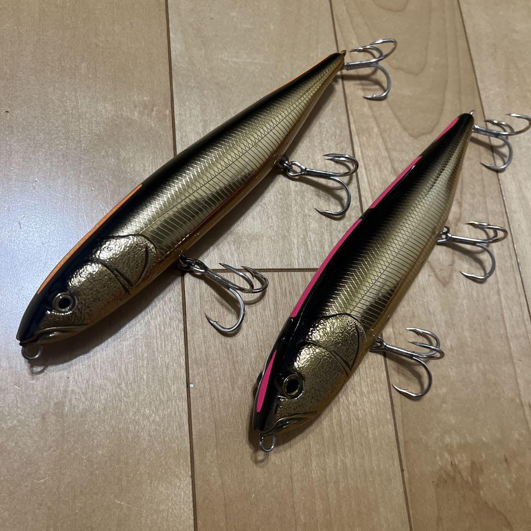 deps HUGE SKATER & WALKER ルアーセット
