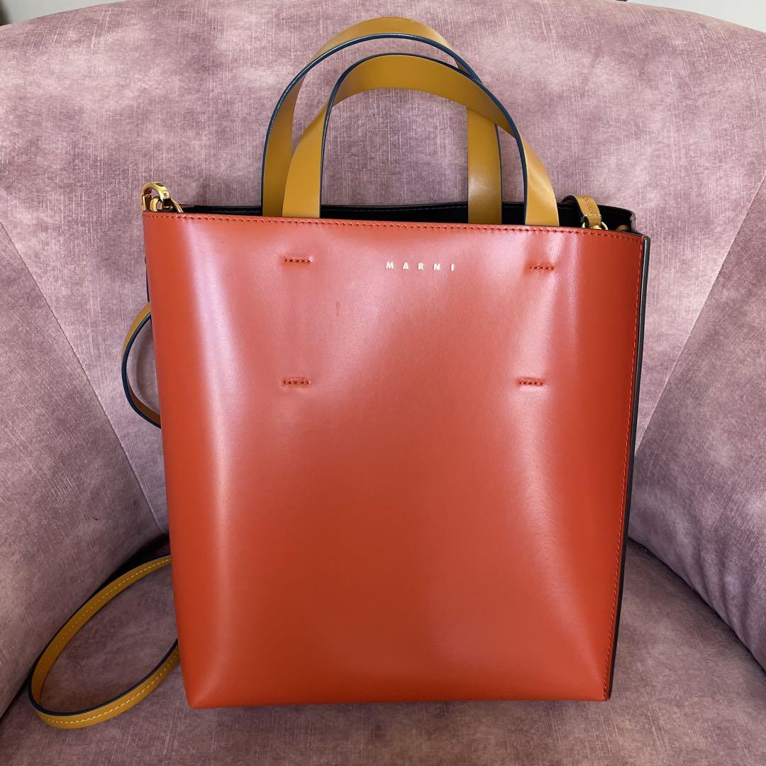 MARNI マルニ Museo 2way トートバッグ ショルダーバッグ