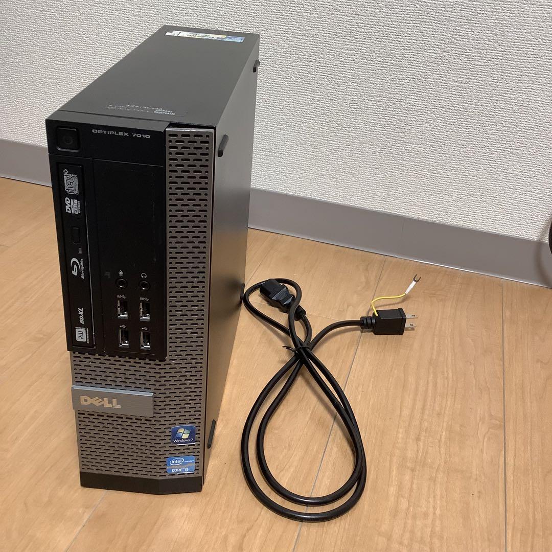 DELL OptiPlex 7010／Core I5／16GB／1TB HDD