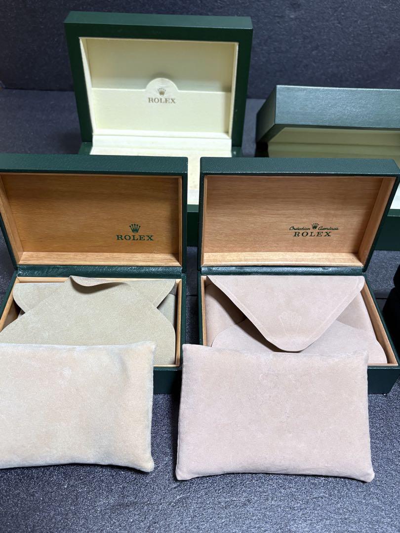 ロレックス　Rolex 時計空箱　21個セット