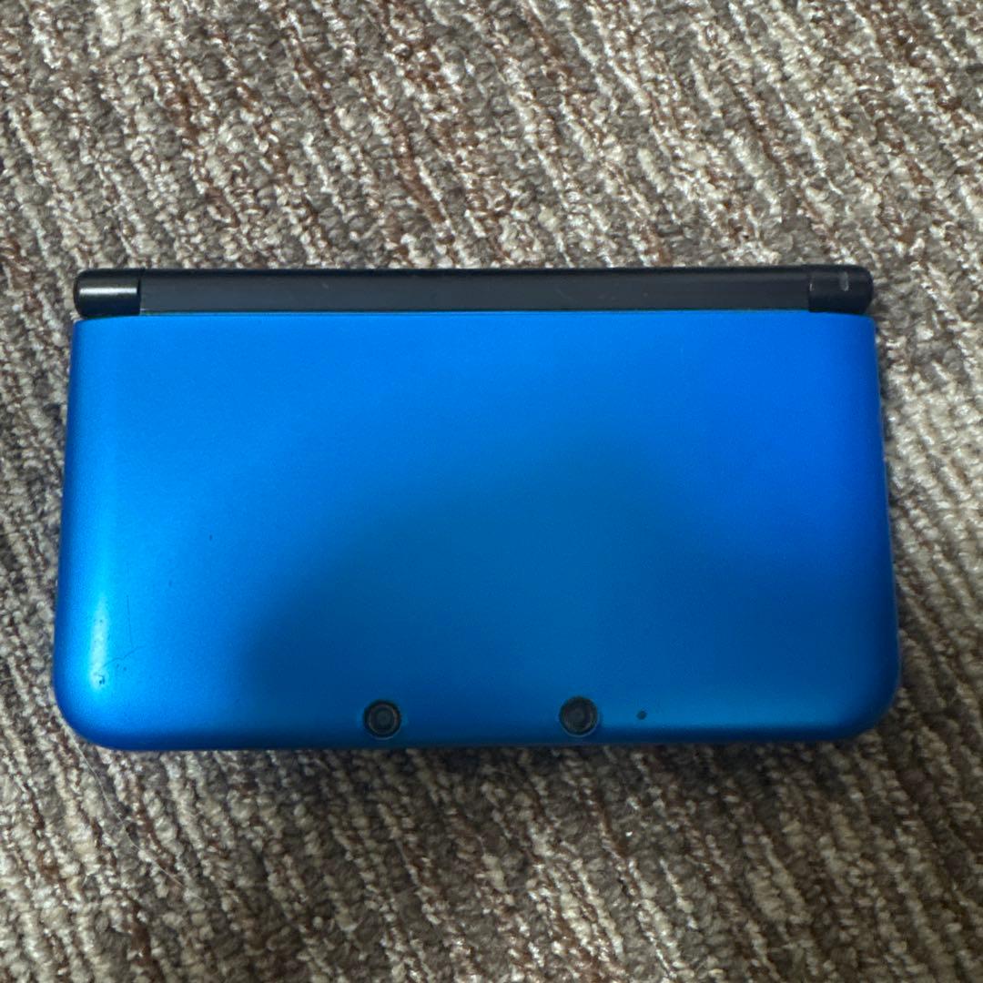 ニンテンドー3DS LL 青 妖怪ウォッチやや傷や汚れあり