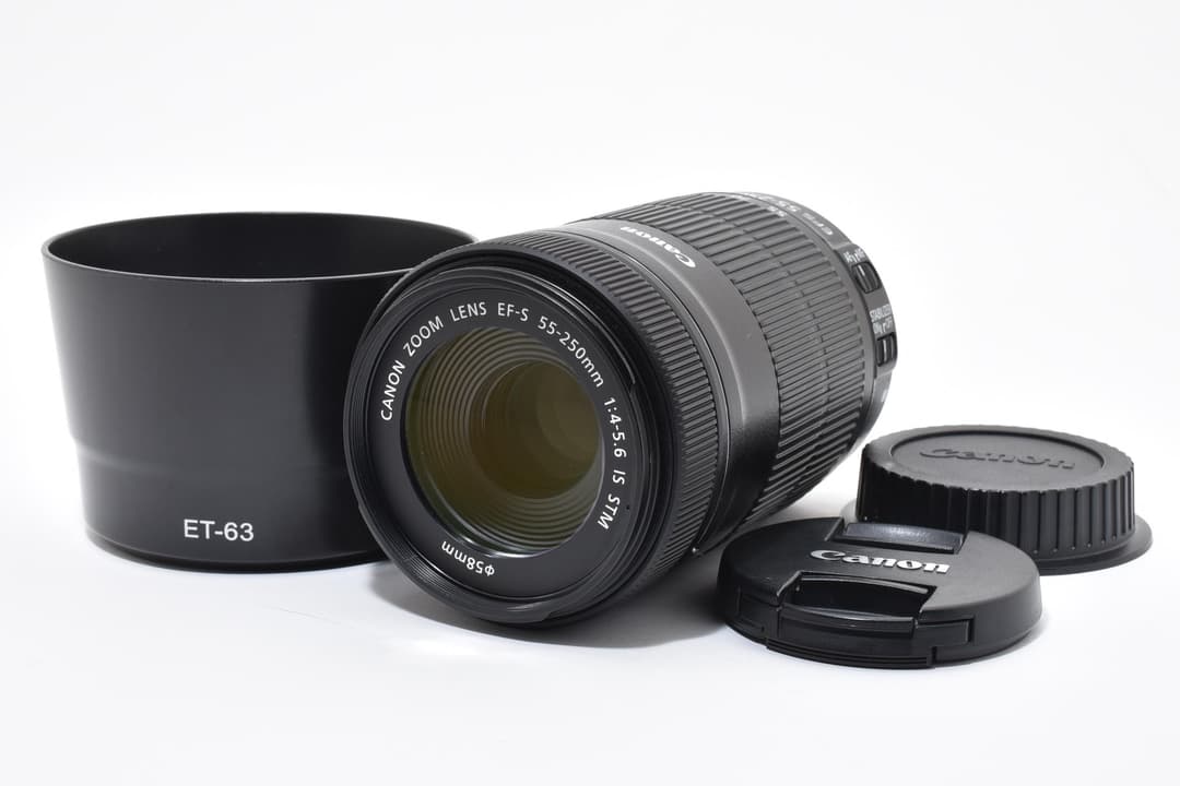 Canon EF-S 55-250mm F4-5.6 IS STM #9424 Canon EF-S 55-250mm F4-5.6 IS STM #9424