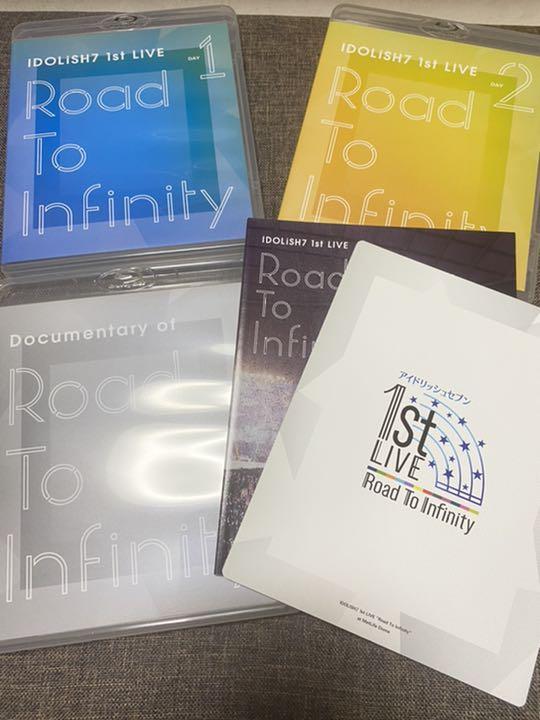 10月限定値下げ中】アイドリッシュセブン Road To Infinity