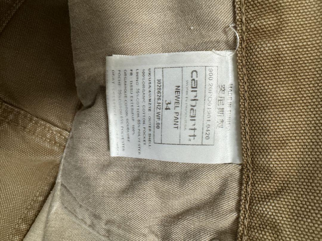 Carhartt WIP NEWEL PANT 34インチ