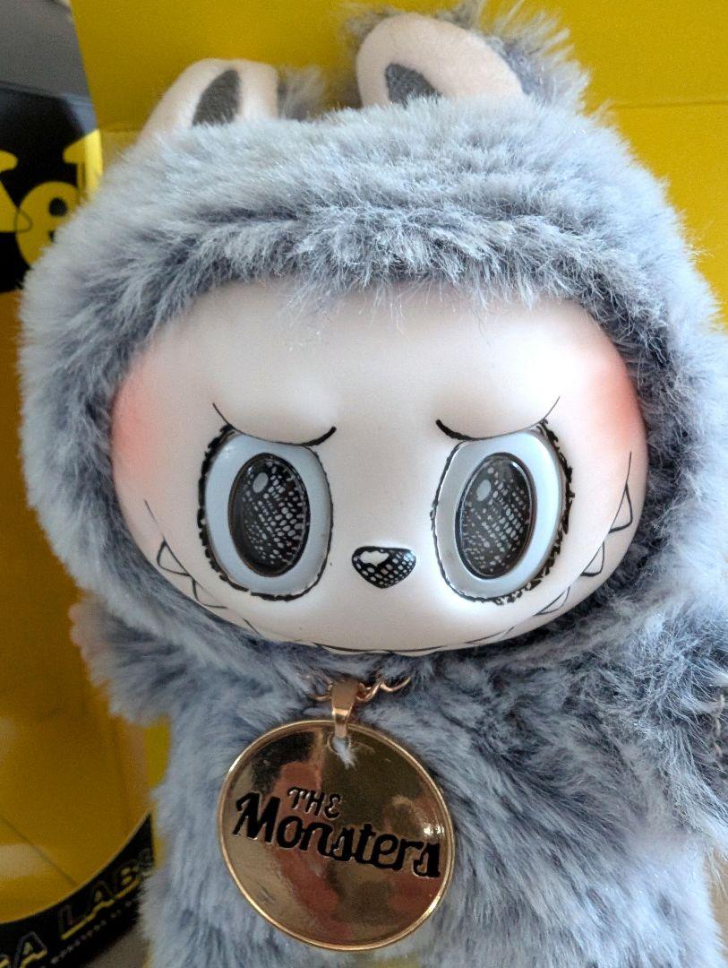 ZIMOMO ジモモ LABUBU スケッチ風ぬいぐるみ モンスター ①