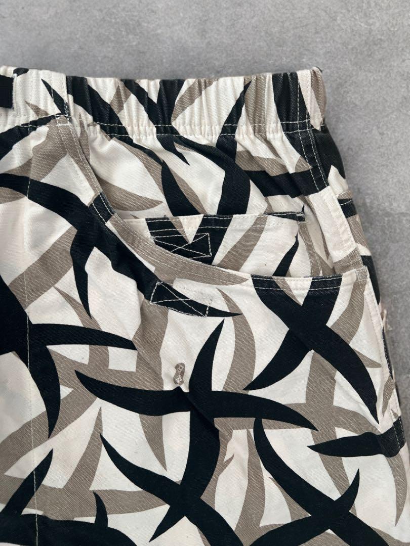 グラミチ Gramicci CANVAS EQT PANT トライバルカモ