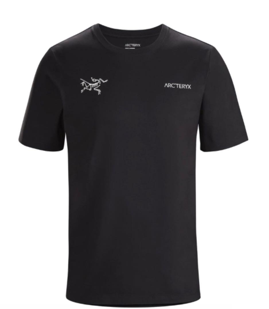 国内正規品】アークテリクス スプリット Tシャツ メンズ M ブラック