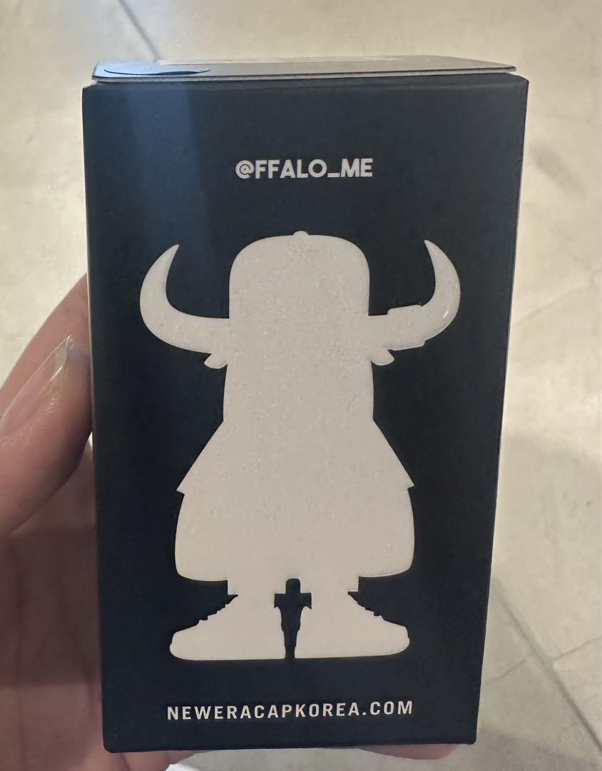 LE SSERAFIM x NEW ERA Mini Baffalo フィギュア フィギュア ミニバッファロー LE SSERAFIM ブラック