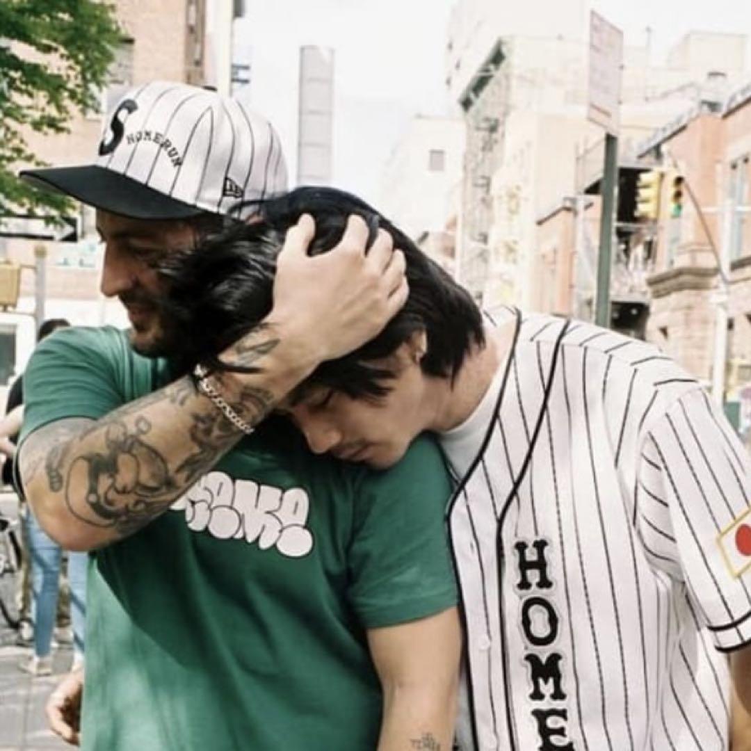 【希少】Supreme Homerun S Logo New Era 1/8 白