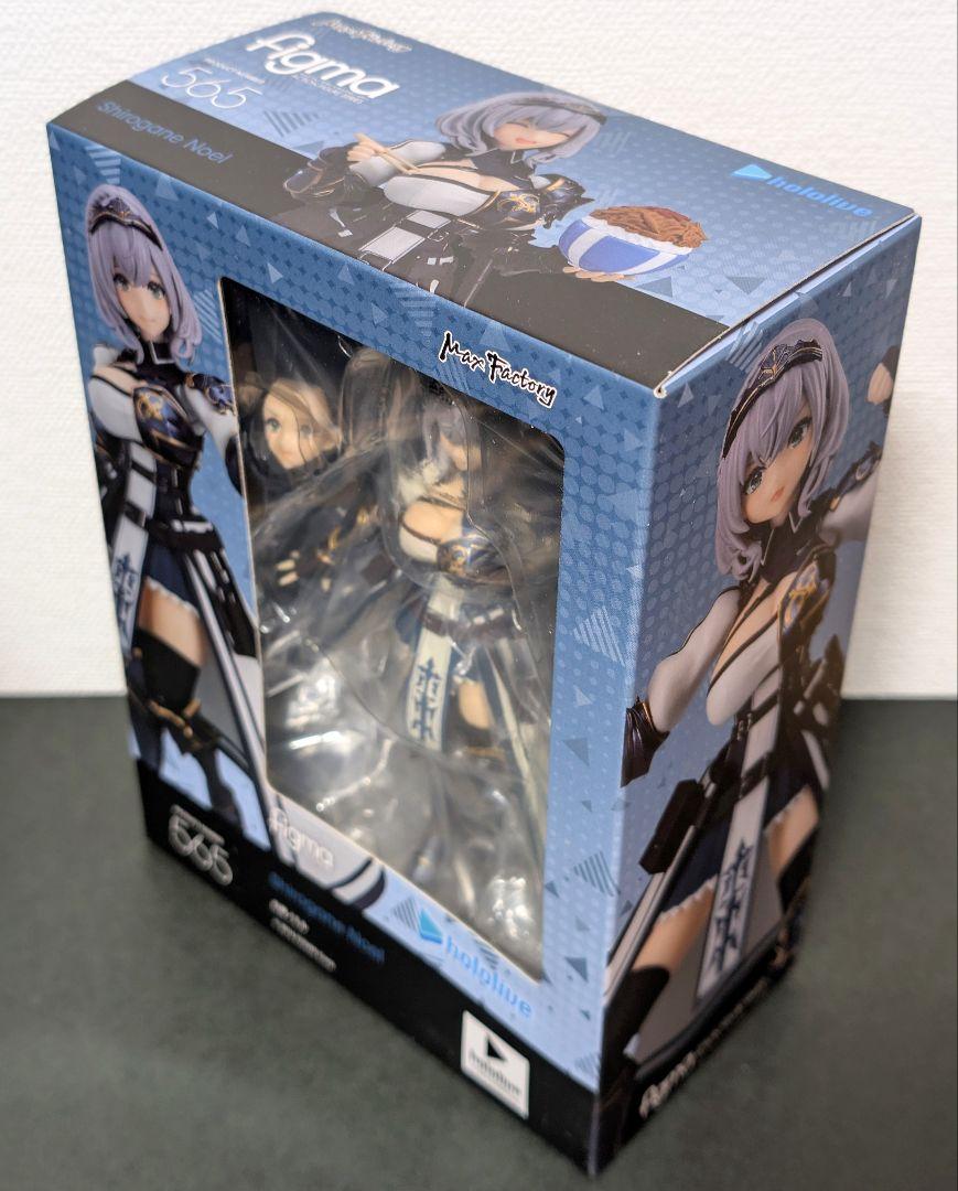 ホロライブ 白銀ノエル figma 565 新品・未開封