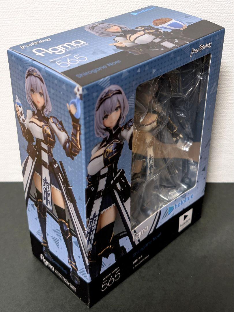 ホロライブ 白銀ノエル figma 565 新品・未開封