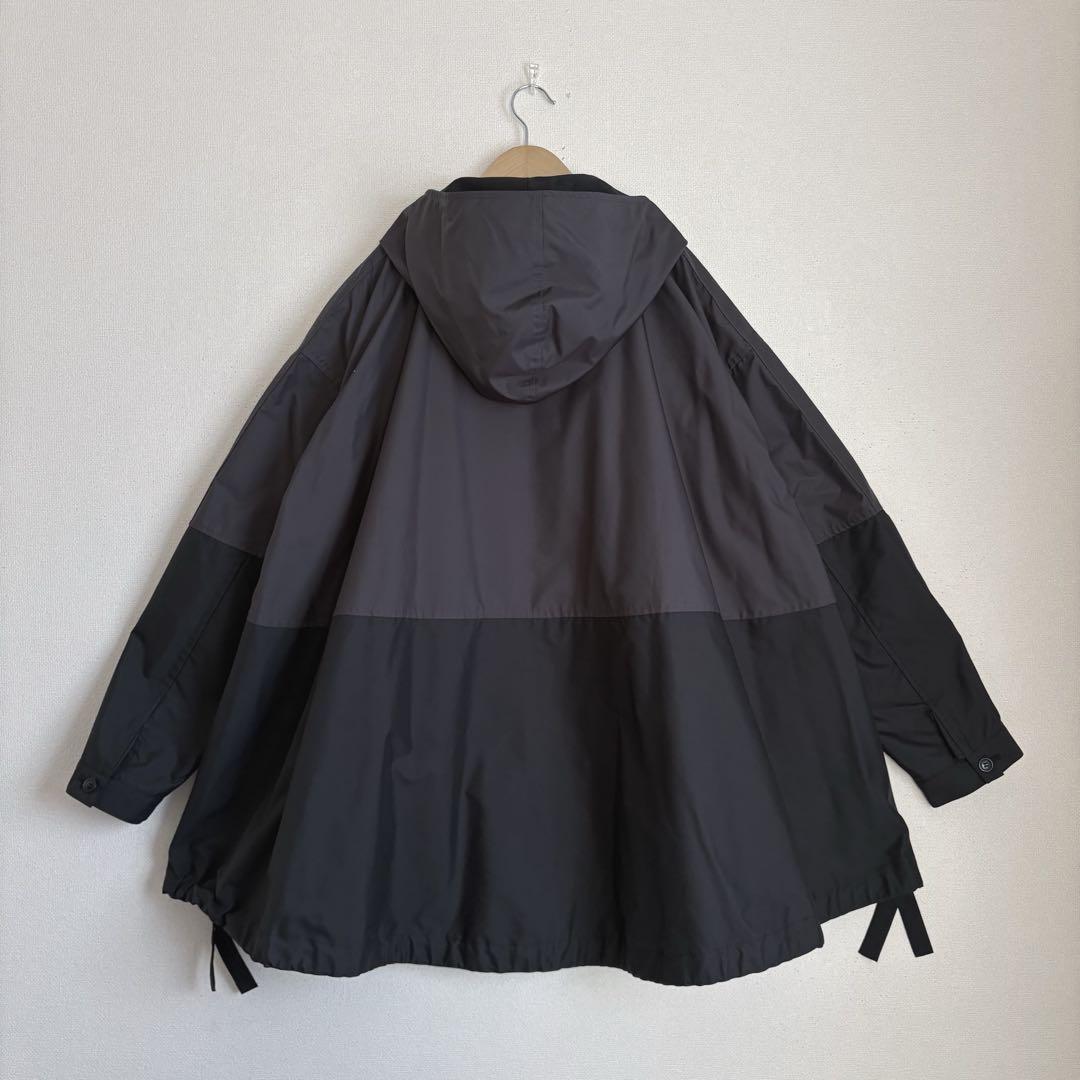 journal standard luxe メモリータフタ フードブルゾン です
