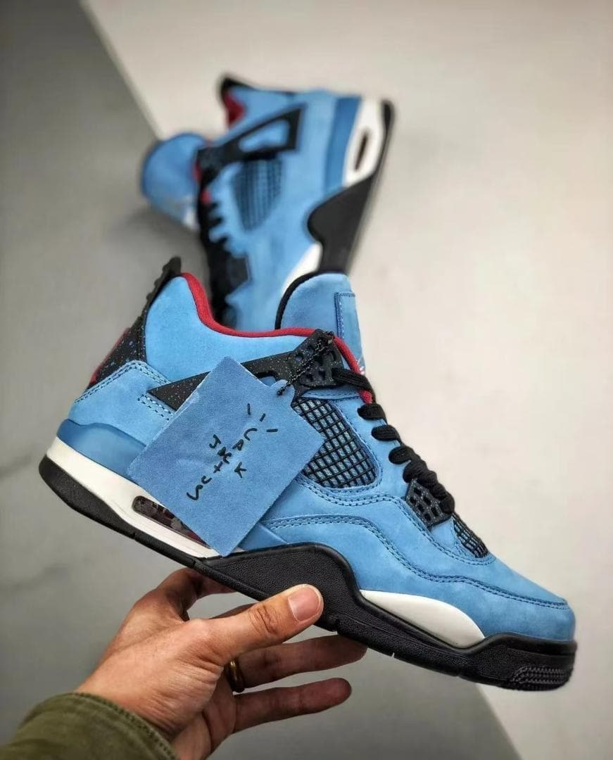 air jordan4 カクタスジャック University Blue