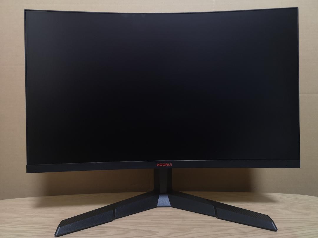 KOORUI M24G3F 湾曲ゲーミングモニター 23.6インチ 美品