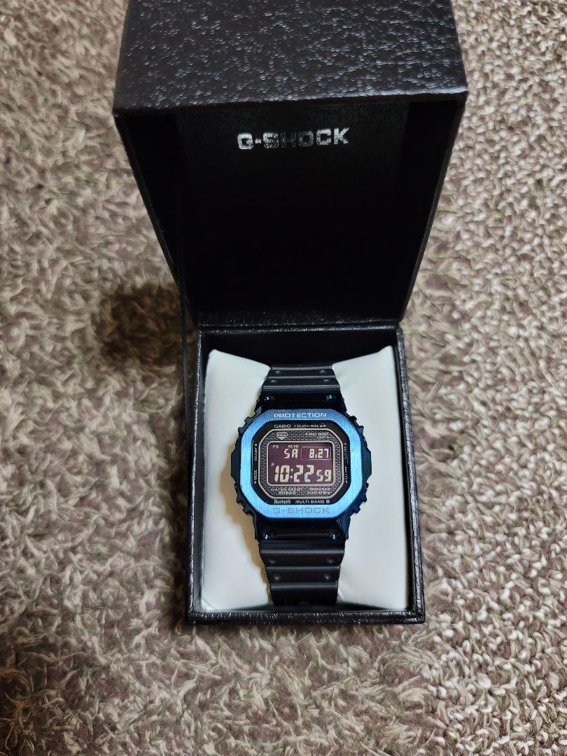 カシオ G-SHOCK GMW-B5000G-2JF(3459)ブルーメタリック