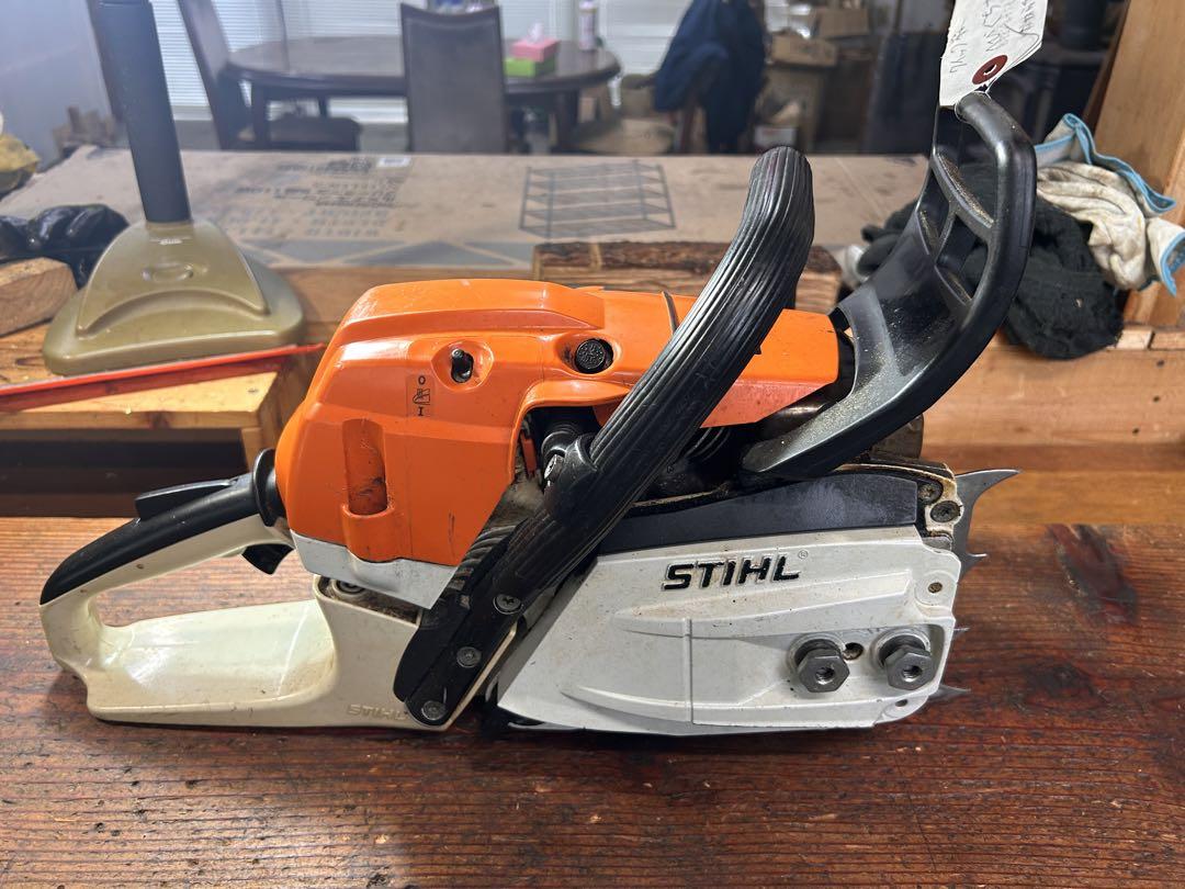 stihl 261 ジャンク
