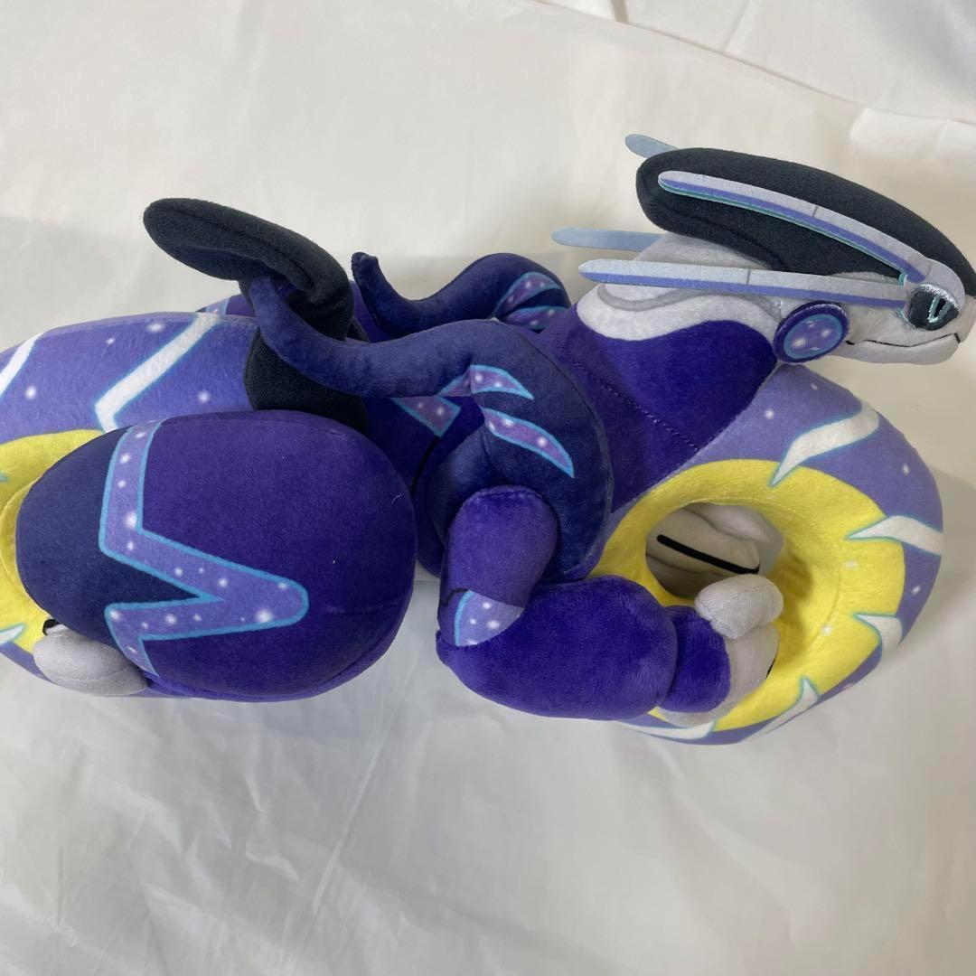 ポケモンセンター限定 ミライドン ドライブモード ぬいぐるみ ぬいぐるみ ミライドン(ドライブモード) - Meccha Japan