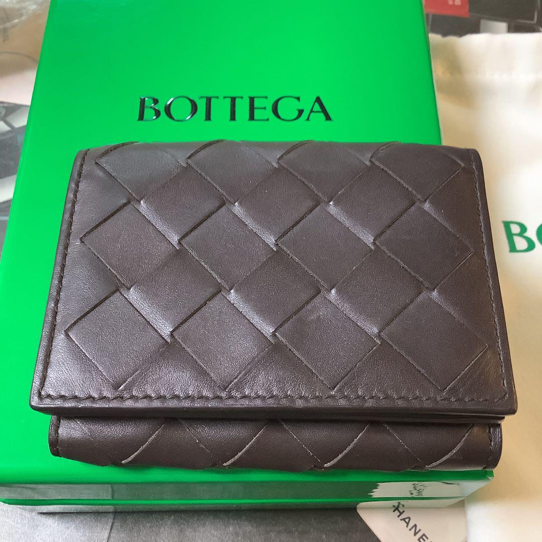 5 ボッテガヴェネタ 三つ折り財布 l0kH2-m34488407221 6迄マリ様専用 美品 再入荷人気