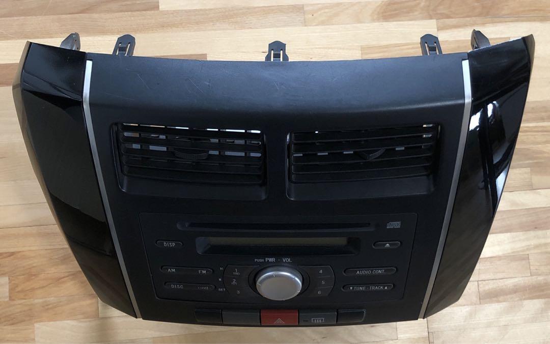 L275S純正オーディオ CDデッキ FM AM & オーディオパネル