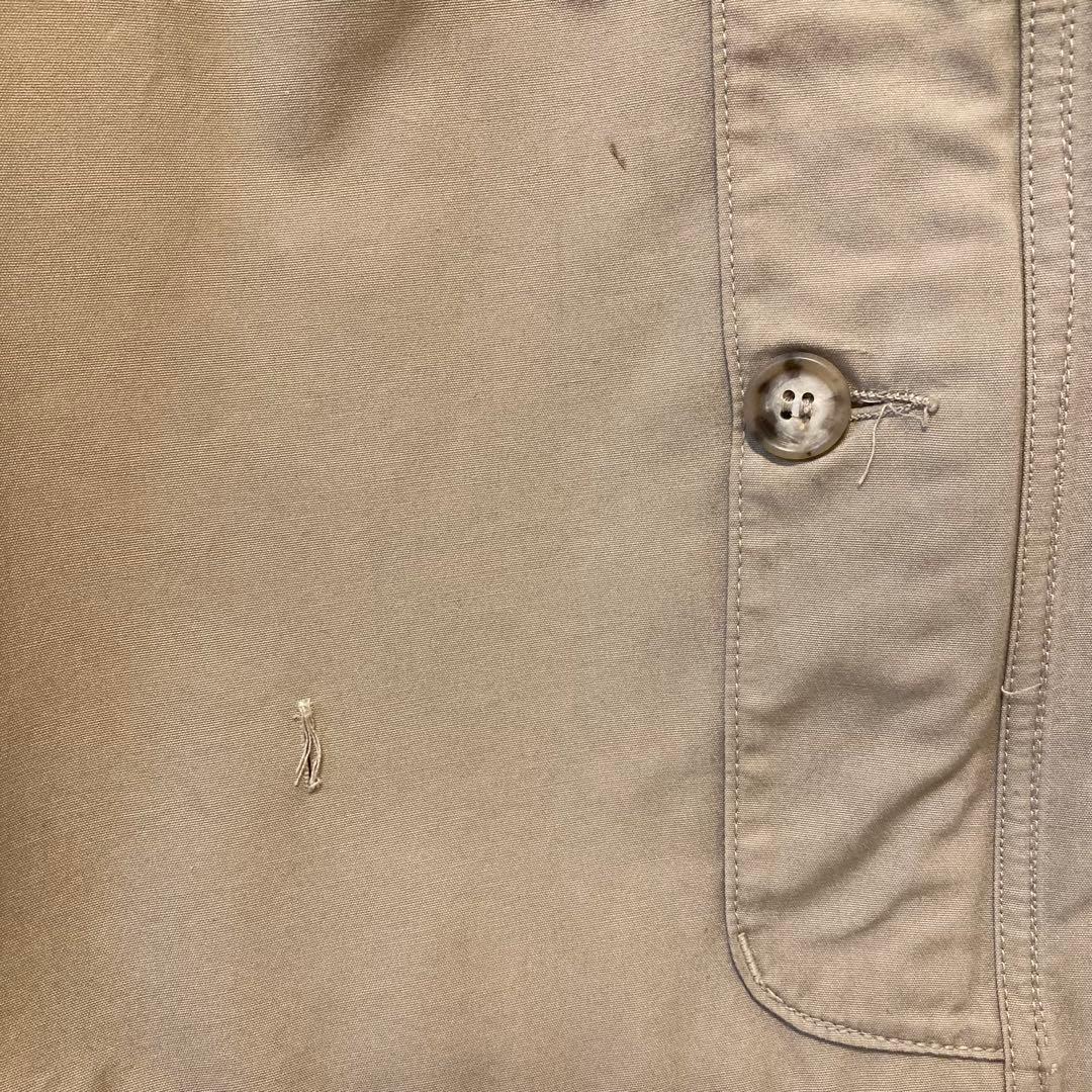 希少 80s 旧タグ BANANA REPUBLIC ハンティングジャケット