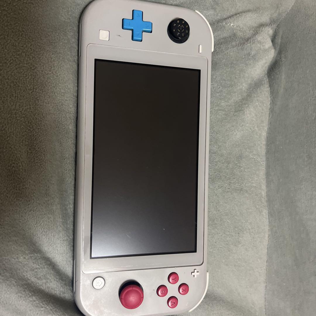 Nintendo Switch Lite グレー ザシアンザマゼンタ(ジャンク