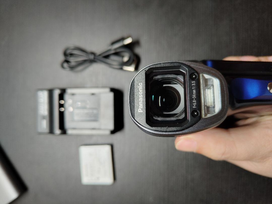 「極美品」Panasonic HX-WA2 ハンディカム 極美品」Panasonic HX-WA2 ハンディカム