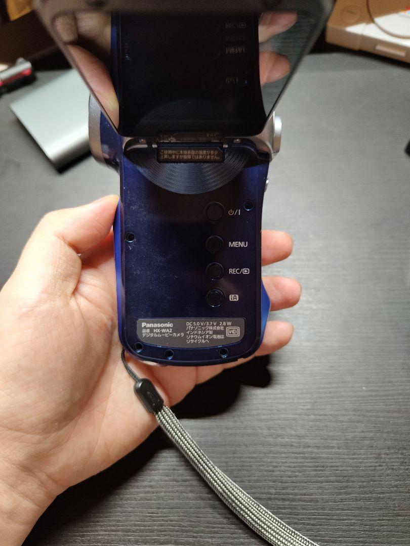 極美品」Panasonic HX-WA2 ハンディカム
