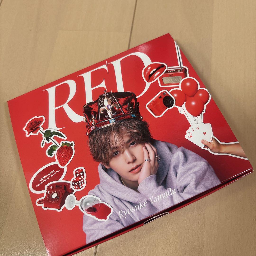Ryosuke Yamada RED ファミクラ限定‼︎