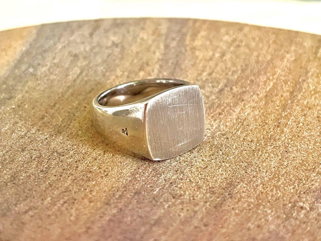 【大幅値下げ！】TOMWOOD RING（トムウッド）Cushion Satin