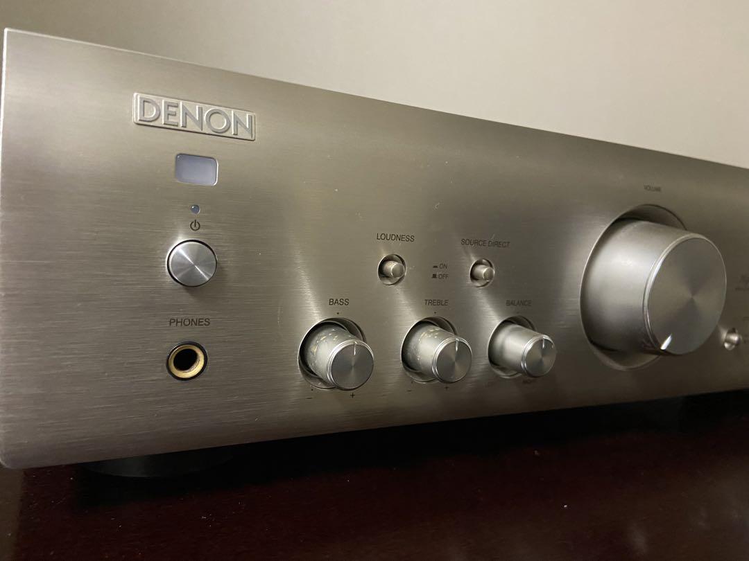 プリメインアンプ　DENON PMA-390RE