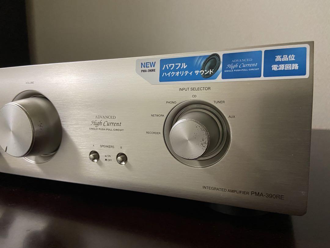 プリメインアンプ　DENON PMA-390RE