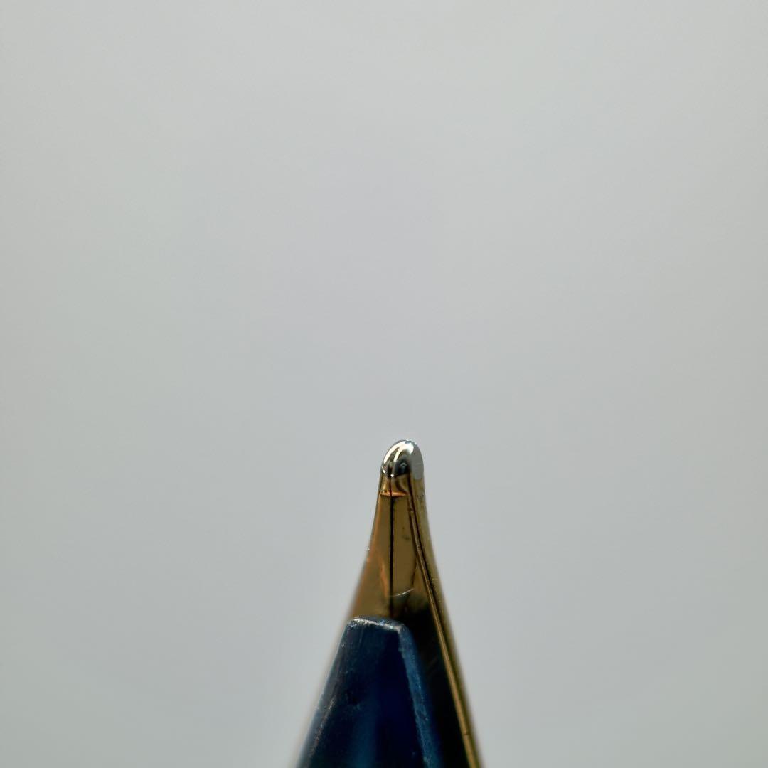 廃番・美品】 PILOT 万年筆 デラックス 蝕刻軸 18K F 細字（楽天