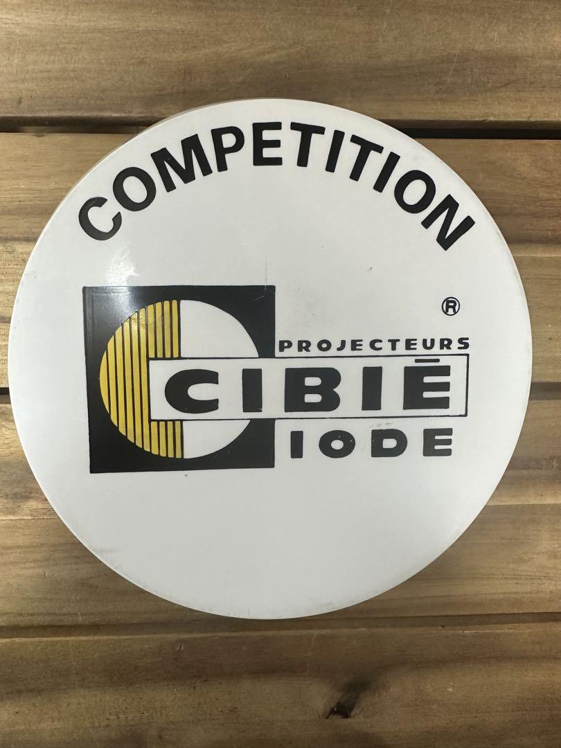 希少当時物シビエライトカバー180πヘッドライト用CIBIE