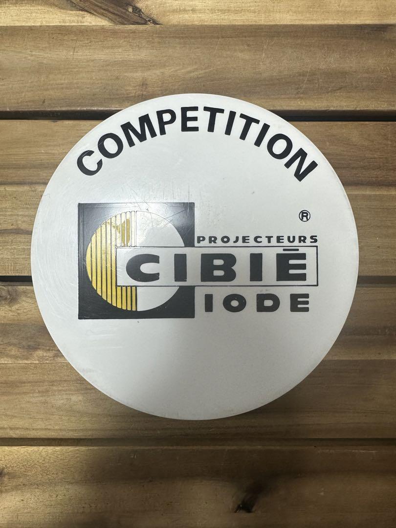 希少当時物シビエライトカバー180πヘッドライト用CIBIE