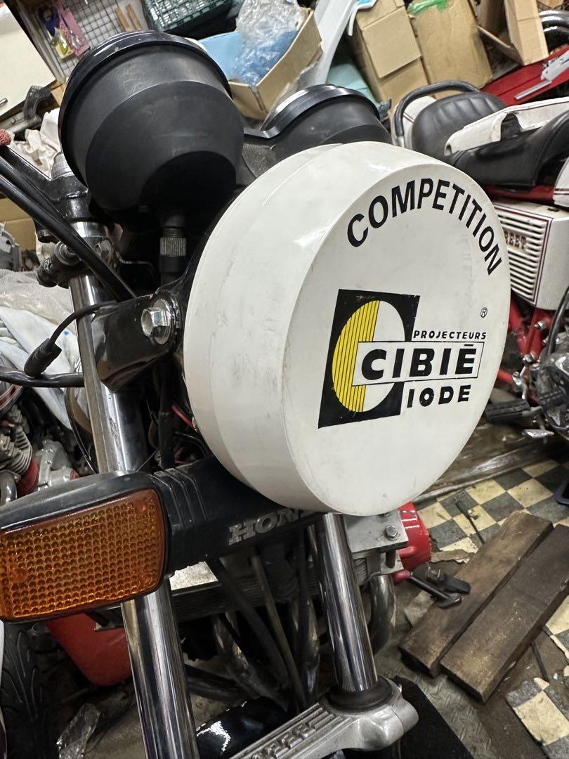 希少当時物シビエライトカバー180πヘッドライト用CIBIE