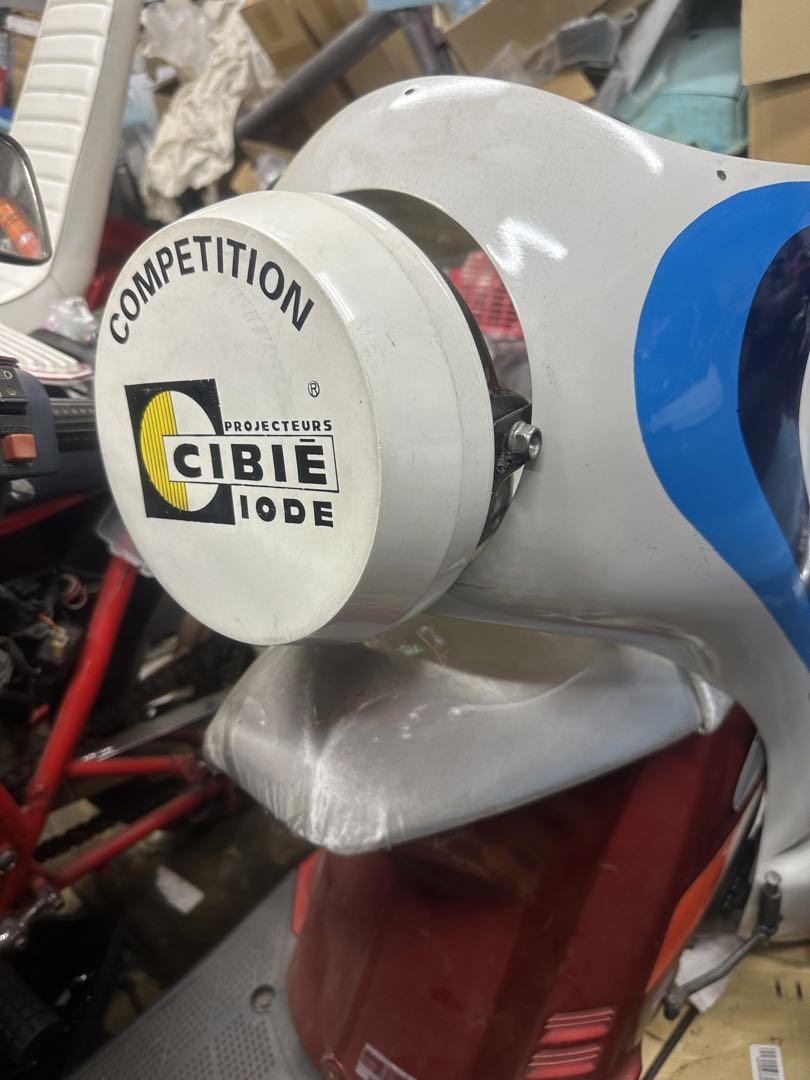 希少当時物シビエライトカバー180πヘッドライト用CIBIE
