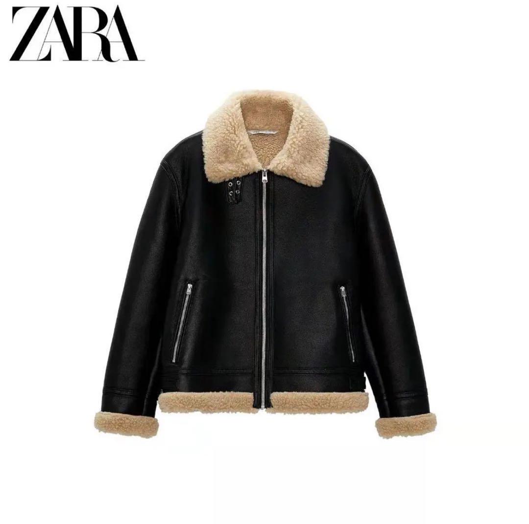 ZARA ムートンジャケット ※最終お値下げ