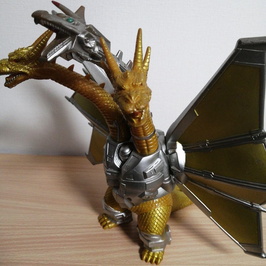 フォーエバー特別版 ソフビフィギュア ゴジラ  メカキングギドラ Forever