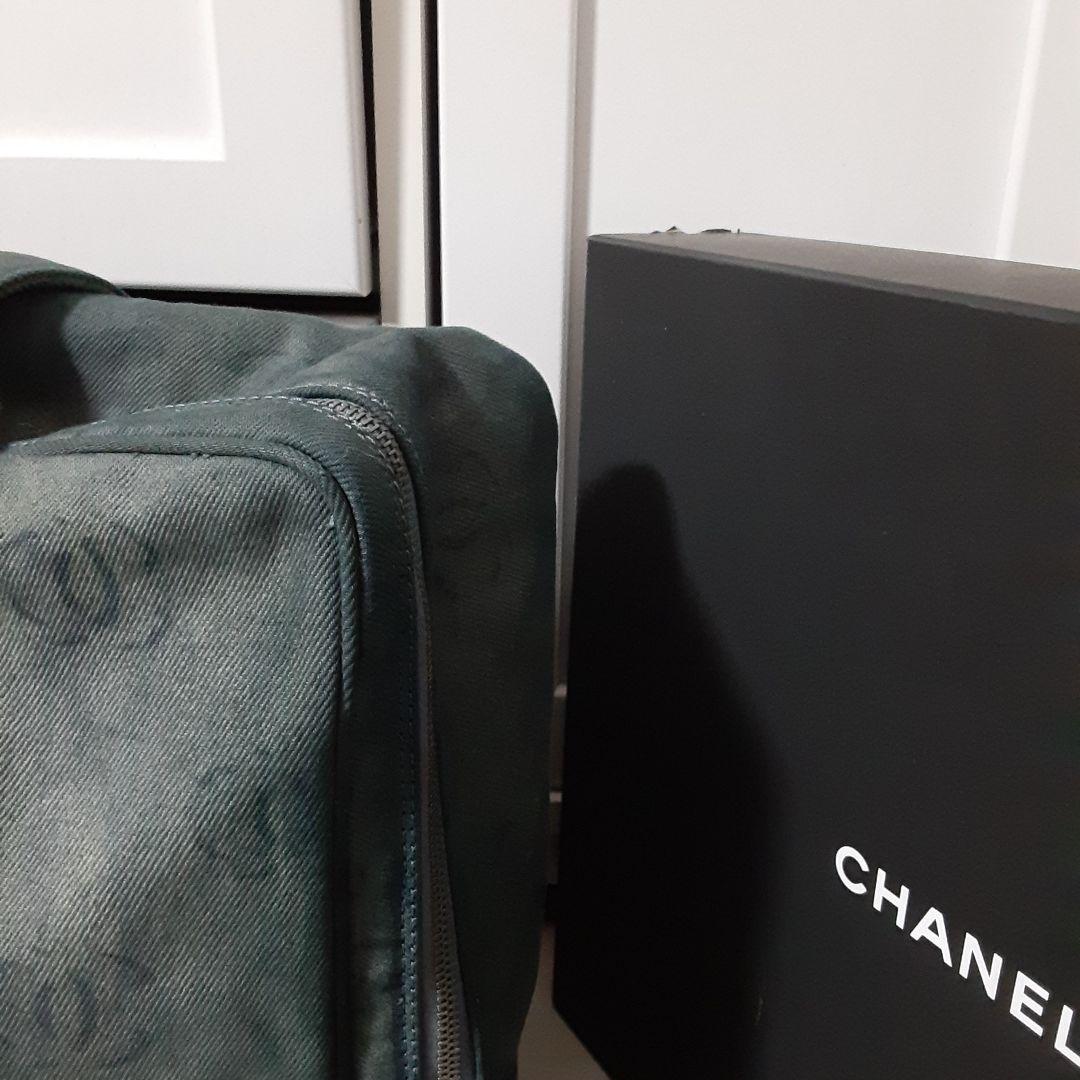 CHANEL シャネル ココマーク デニムボストン
