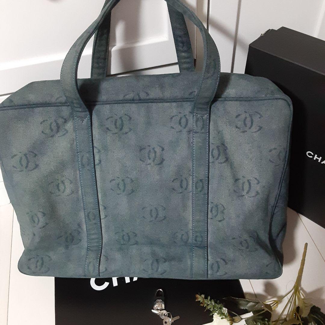 CHANEL - 良品 CHANEL シャネル ココマーク デニム 2WAY