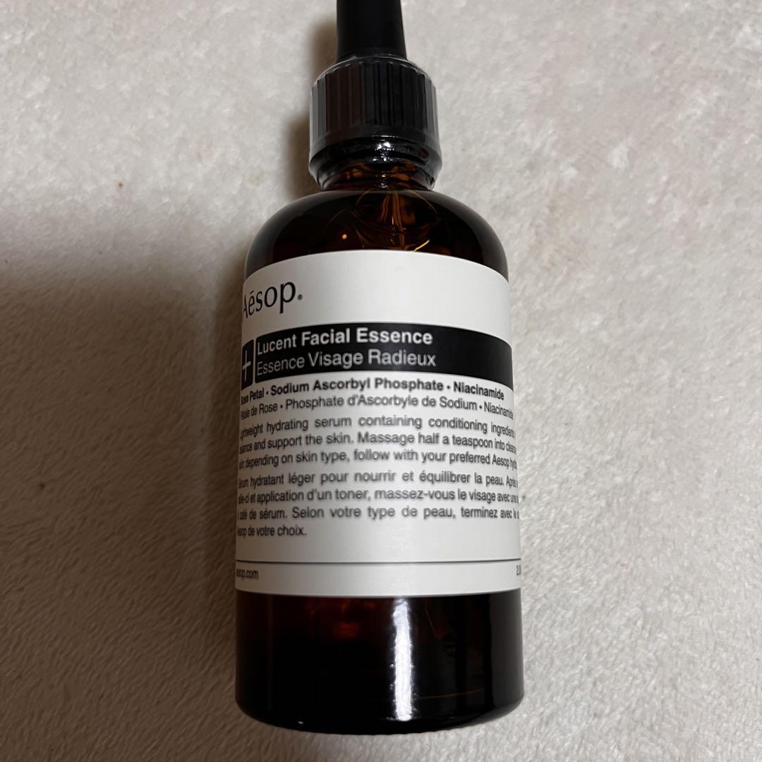 イソップ　Aesop ルーセント フェイシャル エッセンス　60ml