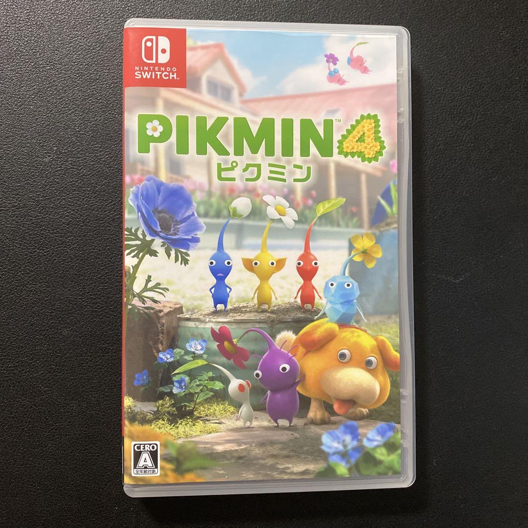 Switch ピクミン1+2,3,4 3本セット Switch ピクミン1+2+ 3+4 3本セット