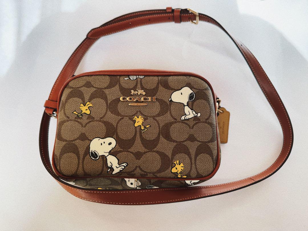 COACH X PEANUTS スヌーピー ショルダーバッグ