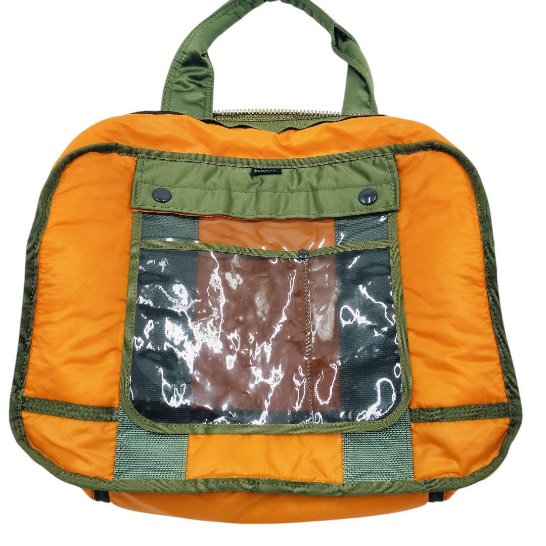 【美品✨】ポーター タンカー ダッフルバッグL ボストン セージグリーン 廃盤品
