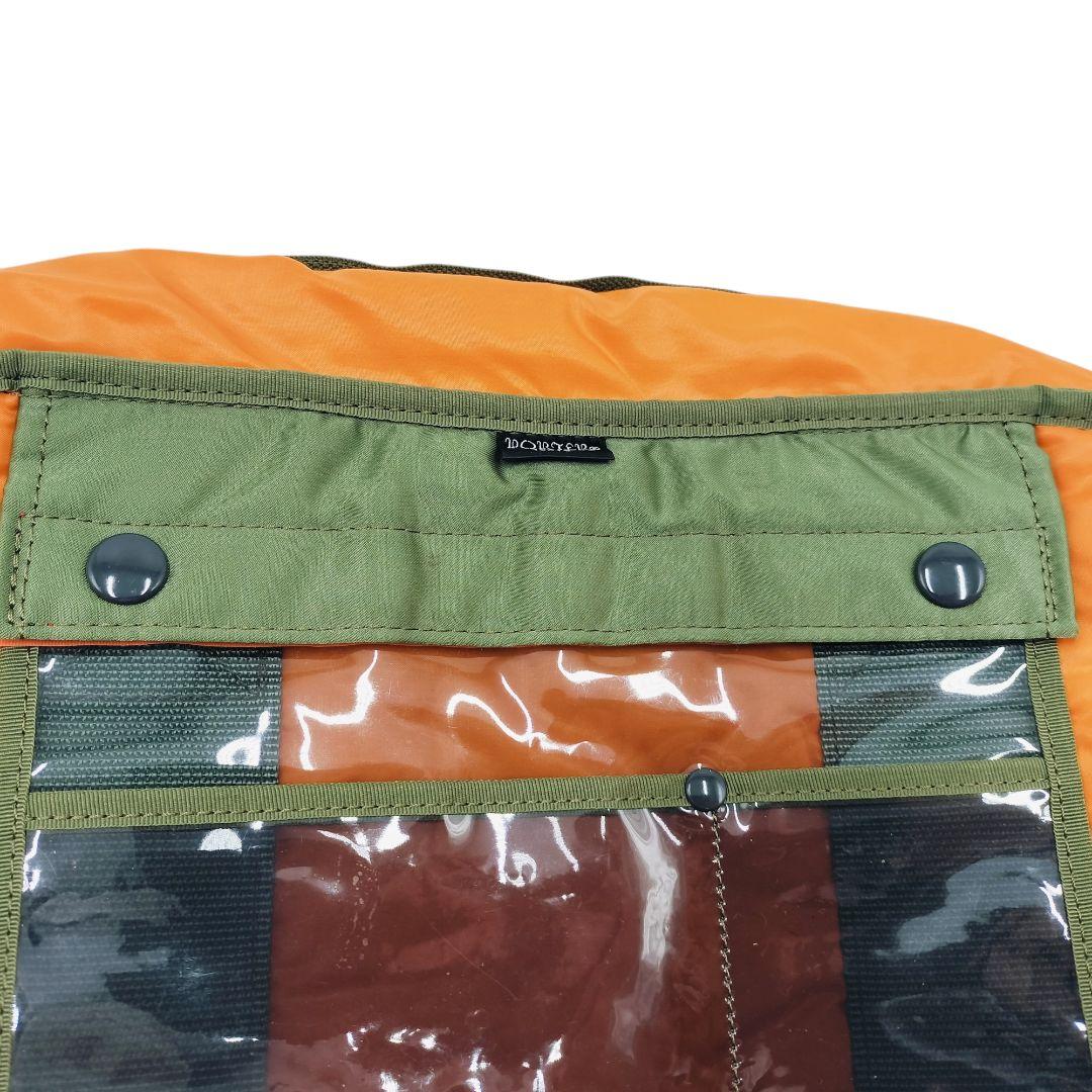 【美品✨】ポーター タンカー ダッフルバッグL ボストン セージグリーン 廃盤品