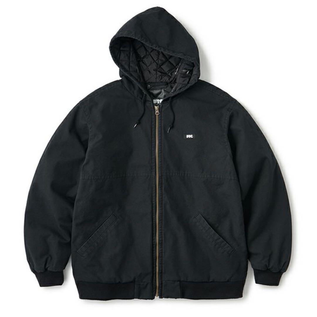 着丈77cmFTC WASHED CANVAS HOODED JACKET